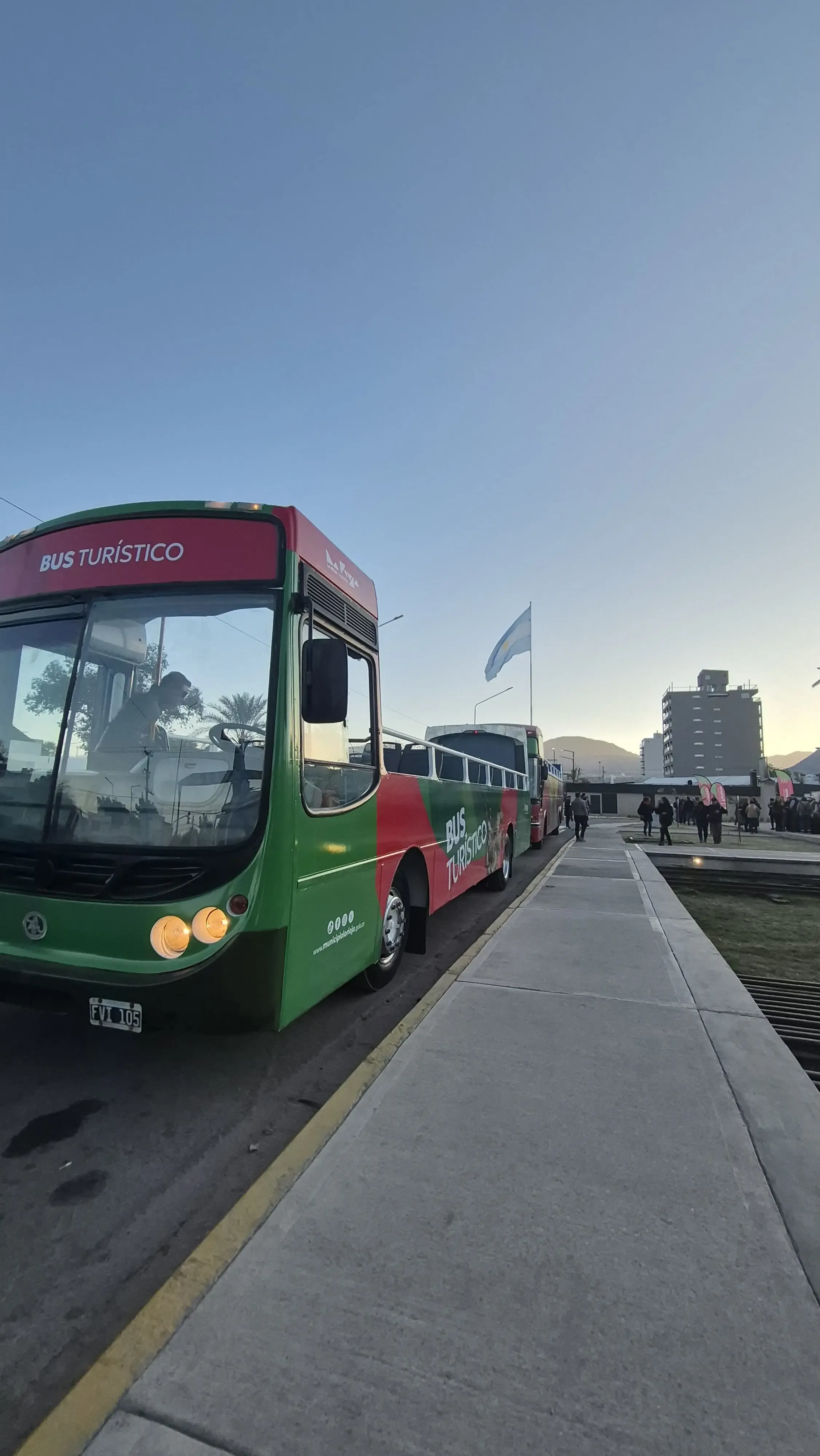 Bus inaugurado - Sulpayki Viajes y turismo