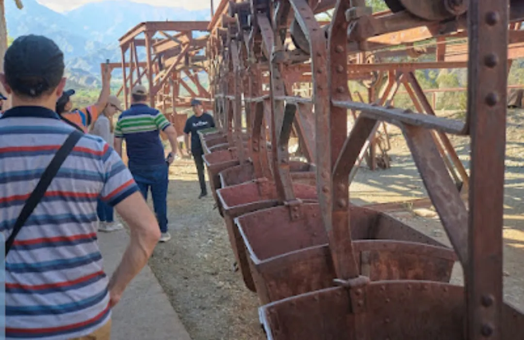 Cable Carril (Chilecito) - Sulpayki Viajes y Turismo