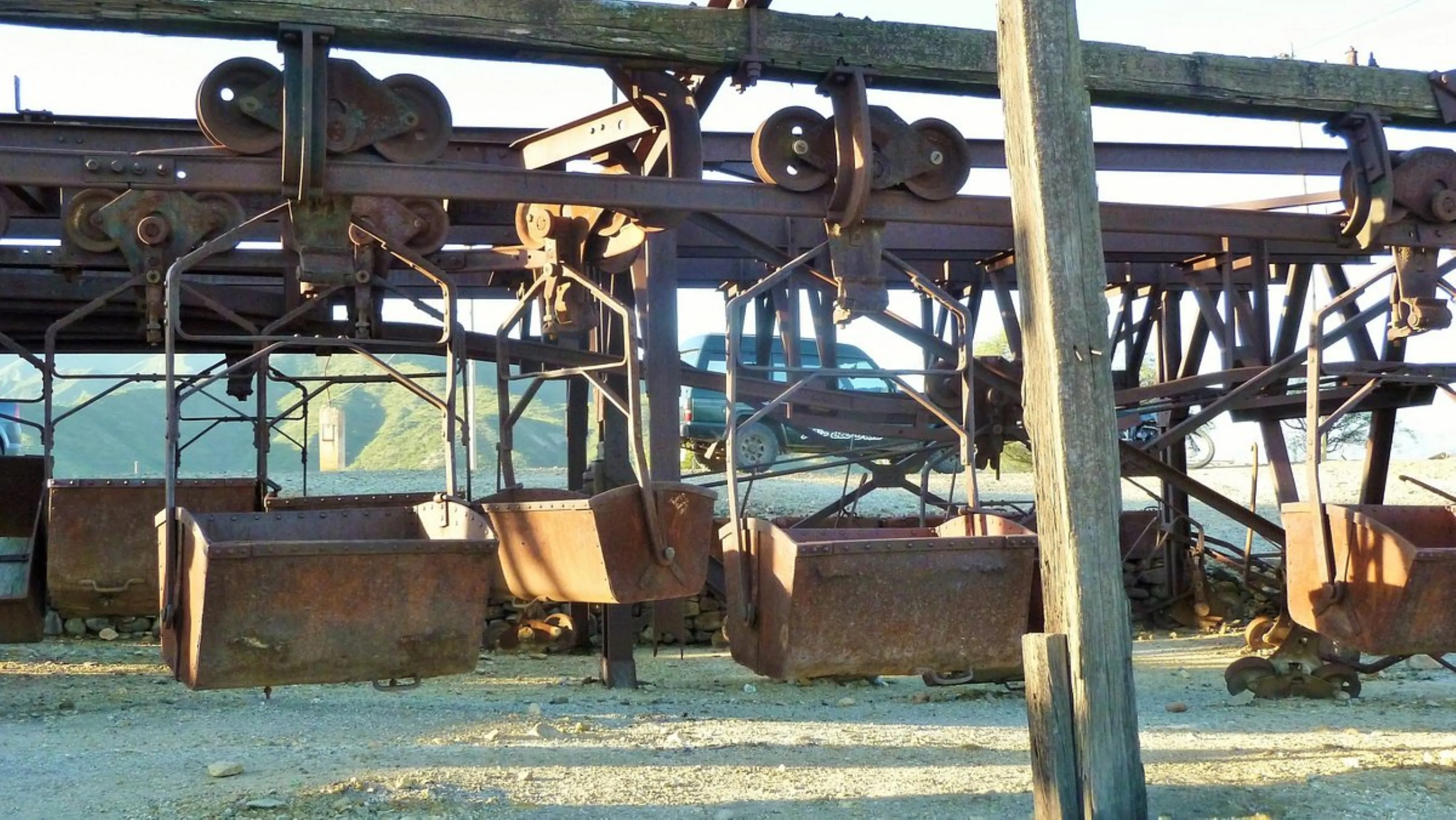 Chilecito - Cable Carril - Sulpayki Viajes y Turismo